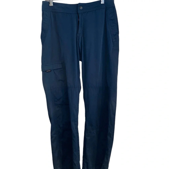 prAna teal outdoor cargo hiking , climbing , camping pants gorpcore - Picture 3 of 8